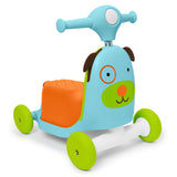Skip Hop Zoo Ride On 3 in 1 Scooter
