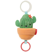 將圖片載入圖庫檢視器 Skip Hop Farmstand Cactus Jitter Stroller Toy
