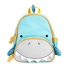 將圖片載入圖庫檢視器 Skip Hop Zoo Little Kid Backpack - Shark
