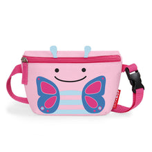 將圖片載入圖庫檢視器 Skip Hop Zoo Hip Pack - Butterfly
