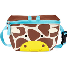 將圖片載入圖庫檢視器 Skip Hop Zoo Hip Pack - Giraffe
