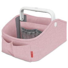 將圖片載入圖庫檢視器 Skip Hop Nursery Style Light Up Nappy Caddy - Pink Heather
