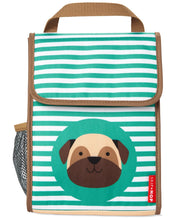 將圖片載入圖庫檢視器 Skip Hop Zoo Lunch Bag - Pug
