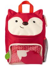 將圖片載入圖庫檢視器 Skip Hop Zoo Big Kid Backpack - Fox
