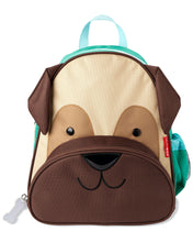 將圖片載入圖庫檢視器 Skip Hop Zoo Little Kid Backpack - Pug
