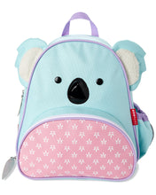 將圖片載入圖庫檢視器 Skip Hop Zoo Little Kid Backpack - Koala
