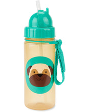 將圖片載入圖庫檢視器 Skip Hop Zoo PP Straw Bottle - Pug
