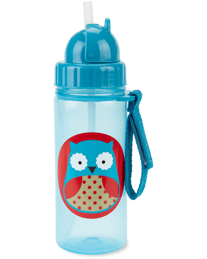 Skip Hop Zoo PP Straw Bottle - Owl