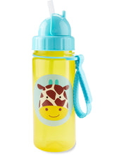 將圖片載入圖庫檢視器 Skip Hop Zoo PP Straw Bottle - Giraffe
