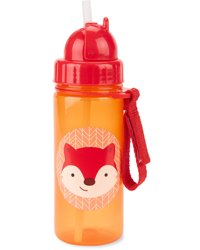 Skip Hop Zoo PP Straw Bottle - Fox