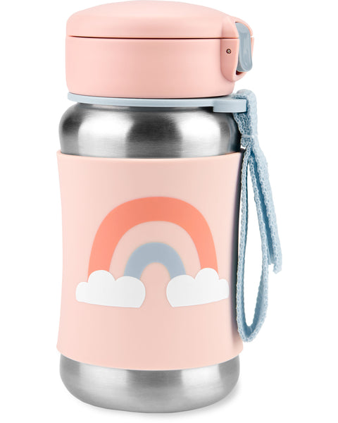 Skip Hop Spark Style SS Straw Bottle