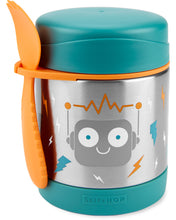 將圖片載入圖庫檢視器 Skip Hop Spark Style Insulated Food Jar - Robot
