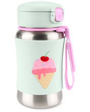 將圖片載入圖庫檢視器 Skip Hop Spark Style Stainless Steel Straw Bottle - Ice Cream
