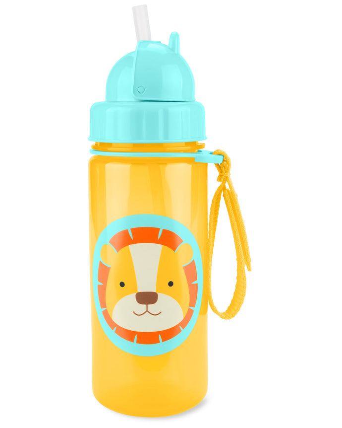 Skip Hop Zoo PP Straw Bottle - Lion