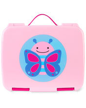 將圖片載入圖庫檢視器 Skip Hop Zoo Bento Lunch Box - Butterfly
