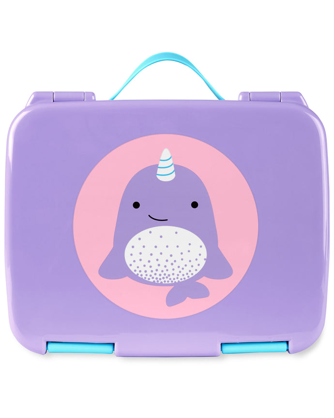Skip Hop Zoo Bento Lunch Box - Narwhal