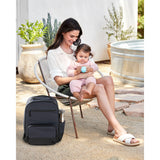 Skip Hop Flex Nappy Bag Backpack - Navy