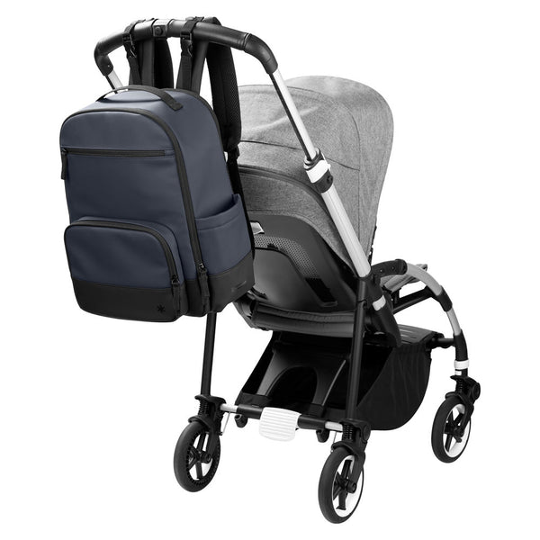 Skip Hop Flex Nappy Bag Backpack - Navy