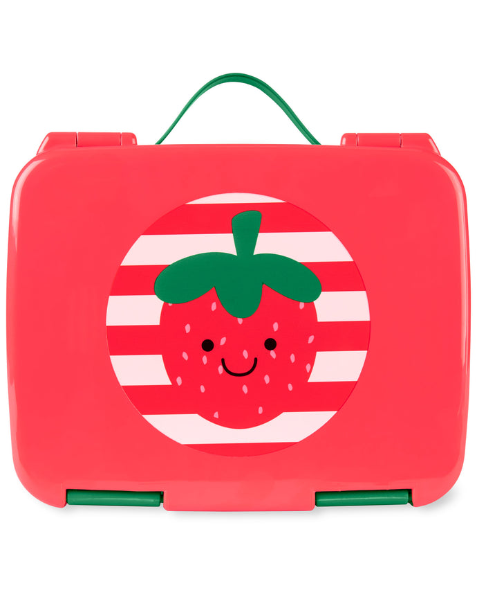 Skip Hop Spark Style Bento Lunch Box - Strawberry
