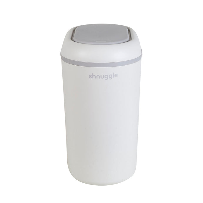 Shnuggle 環保尿布桶 - 白色/灰色