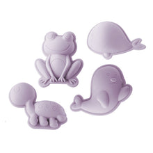 Load image into Gallery viewer, Scrunch Sand Mould Set - Pale Lavender
