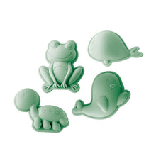 Load image into Gallery viewer, Scrunch Sand Mould Sets - Spearmint
