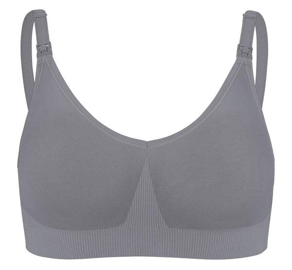 Bravado Designs Body Silk Seamless Nursing Bra - Sustainable - Silver Belle