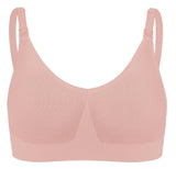 Bravado Designs Body Silk Seamless Nursing Bra - Sustainable - Dusted Peony