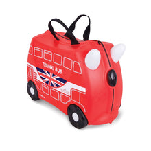 將圖片載入圖庫檢視器 Trunki Ride-on Luggage - Boris the Bus
