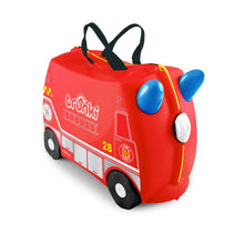 將圖片載入圖庫檢視器 Trunki Ride-on Luggage - Frank Fire Truck
