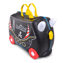 將圖片載入圖庫檢視器 Trunki Ride on Luggage - Pedro Pirate
