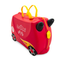 將圖片載入圖庫檢視器 Trunki Ride-on Luggage - Rocco Race Car
