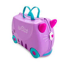 將圖片載入圖庫檢視器 Trunki Ride-on Luggage - Cassie Cat
