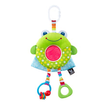 將圖片載入圖庫檢視器 Benbat Dazzle Friends Multi-Skills Travel Toy - Frog
