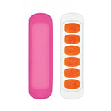 OXO Tot Baby Food Freezer Tray with Silicone Lid 1pc- Pink