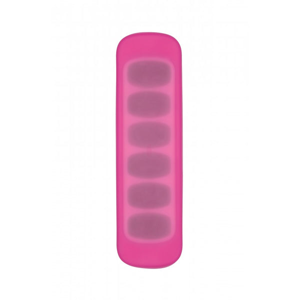 OXO Tot Baby Food Freezer Tray with Silicone Lid 1pc- Pink