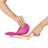 OXO Tot Baby Food Freezer Tray with Silicone Lid 1pc- Pink